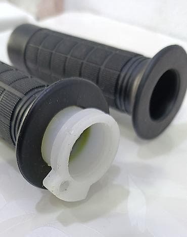 enduro: Motosiklet üçün qaz və sol qol dəsti - Tip: 2 ədəd sükan qolu (qaz — 2