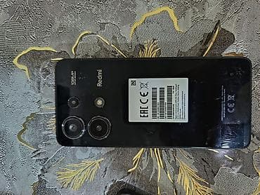 ekran telefonu: Redmi 13, 128 GB, rəng - Qara — 2