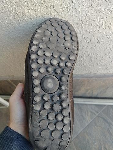 ayaqqabı kişi: GREYDER kişi ayaqqabısı - Model: bağlamalı, aşağı boy (low-top) — 6