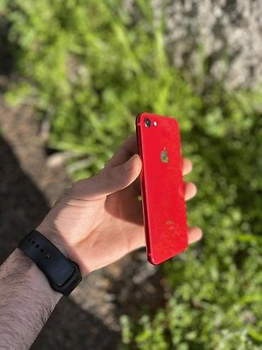 iphone 5 kontakt home: IPhone 8, 64 GB, Qırmızı, Barmaq izi — 4