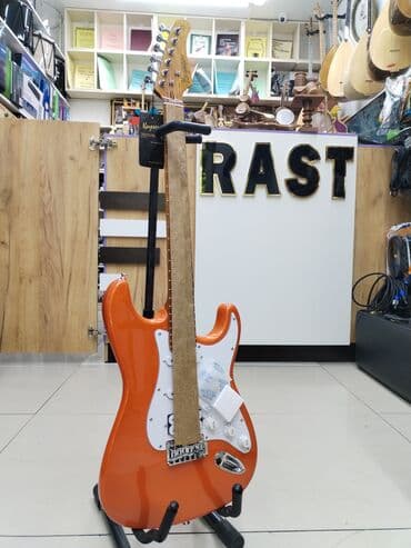 dominos sumqayit: Elektron gitara, 6 sim, Yeni, Ünvandan götürmə — 1