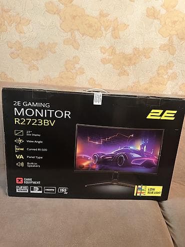 komputer samsung: 2E Gaming Monitor R2723BV - Ekran: 27 düym, əyri R1500 - Panel: VA - — 2