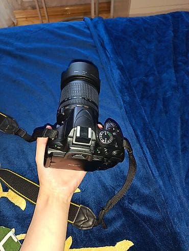 canon eos 6d: Nikon DSLR fotoaparat + 18-55mm VR kit obyektiv Xüsusiyyətlər: - — 4