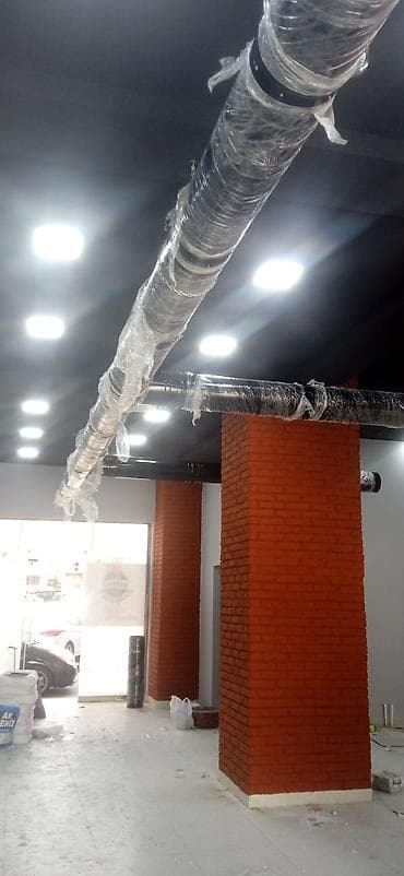 Soyuducu avadanlığı: Mətbəx və havalandırma üçün sinklənmiş metal ventilasiya avadanlıqları — 3