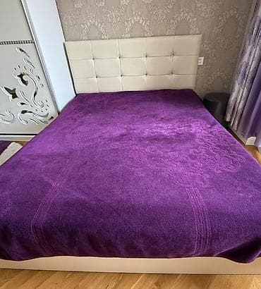 İşlənmiş, İkinəfərlik çarpayı, Bazalı, Matras ilə