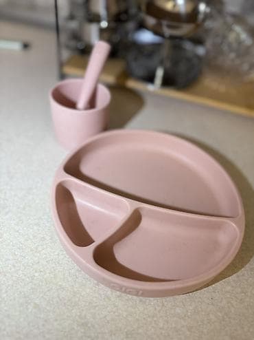 versace servis: Nahar dəsti, rəng - Çəhrayı — 1