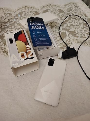 a1 core samsung: Samsung Galaxy A02 S, rəng - Ağ — 2