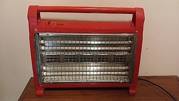 panel radiyatir: Wolf elektrikli qızdırıcı - Kompakt və daşınması rahat dizayn: üst — 1