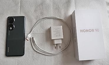 still cool android: Honor 90, 512 GB, rəng - Qara, Face ID, Barmaq izi — 4