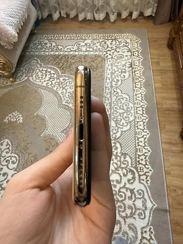 Техника для кухни: IPhone Xs, Золотой — 5