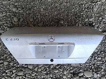 mercedes kondisioner kompressor: Mercedes-Benz C230 Kompressor baqaj qapağı (orijinal) - Model — 3