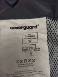 goy daş: Suya davamlı yağış kostyumu – gödəkçə və şalvar dəsti.Xaricdən alınıb — 3