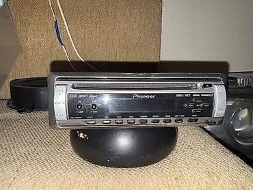 avto maqnitafon: Maqnitol, İşlənmiş, Pioneer, CD, Tayland — 1