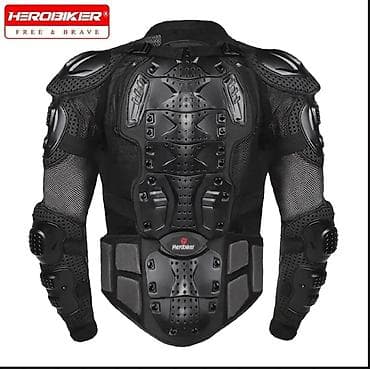 bmv moto: Moto qorunma Jileti. HEROBIKER Motosiklet qoruyucu gödəkçə – tam bədən — 2