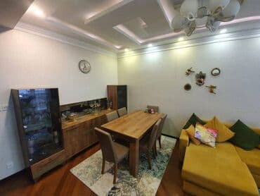 Uzunmüddətli kirayə mənzillər: Bakıxanovda (Qaraxan MTK) əlverişli yerdə 2 otaqlı mənzil kirayə — 4