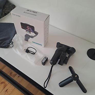 star wars: Comitok LTC Pro smartfon stabilizatoru (gimbal) - 3 oxlu elektron — 3