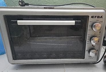 Elektrik sobası Stolüstü, 2 gözlü, İşlənmiş