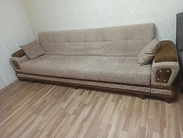 Divanlar: Divan-kravat, İşlənmiş, Açılan, Parça, Çatdırılma yoxdur — 1