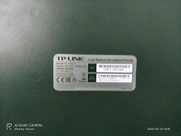 ucuz qulaqlıqlar: TP-Link TL-R480T+ Load Balance Broadband Router - 5 ədəd RJ45 port — 3