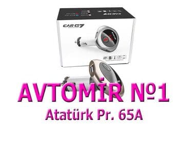 android monitor qiymeti: Fm bluetooth modulator f1 🚙🚒 ünvana və bölgələrə ödənişli çatdırılma — 1