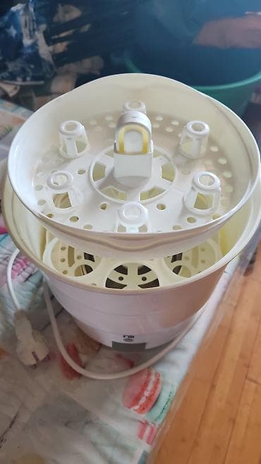 Buxar ilə sterilizator – körpə şüşələri və aksesuarları üçün фирмы — 2