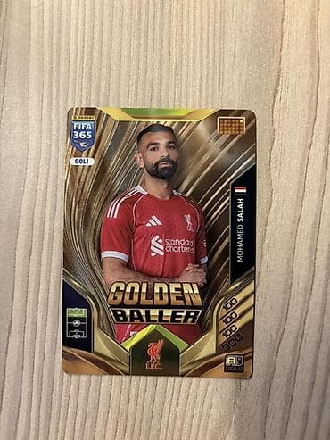 Panini FIFA 365 Adrenalyn XL 2025 “Golden Baller” kolleksiya kartı. 8