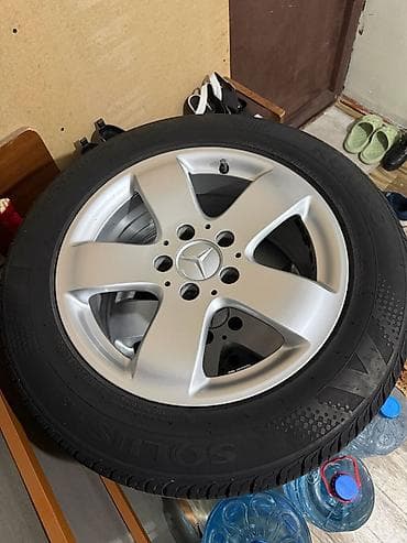 islenmis acar desti: İşlənmiş Disk təkər Mercedes-Benz 225 / 55 / R 16, 5 Boltlu — 1