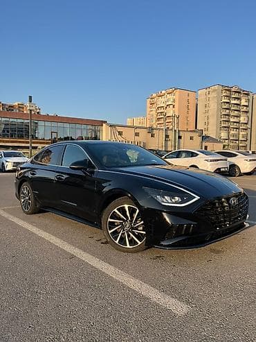 turbo az qazel: Hyundai Sonata – biznes sinfi sedan Xüsusiyyətlər və təchizat: - Qara — 5