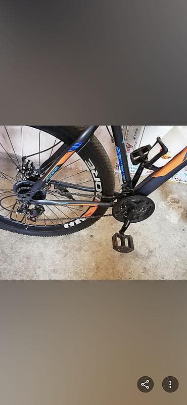velasbet: Adore MTB velosiped - Korpus: yüngül alaşımlı hardtail çərçivə - — 4