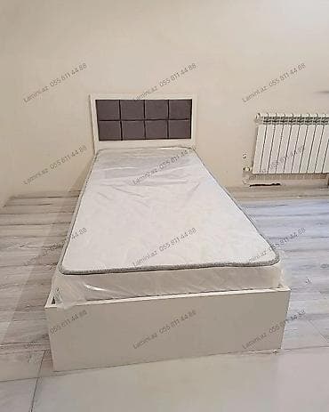 islenmis matras: Çarpayı Eviniz üçün rahat və funksional tək nəfərlik çarpayı. Sadə — 1