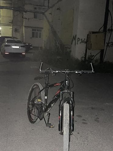 Şəhər və yüngül off-road üçün universal dağ velosipedi - Brend/model — 1