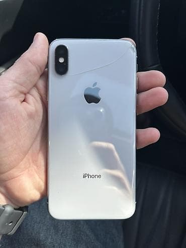 IPhone X, Gümüşü lalafo.az -da IPhone X, Gümüşü