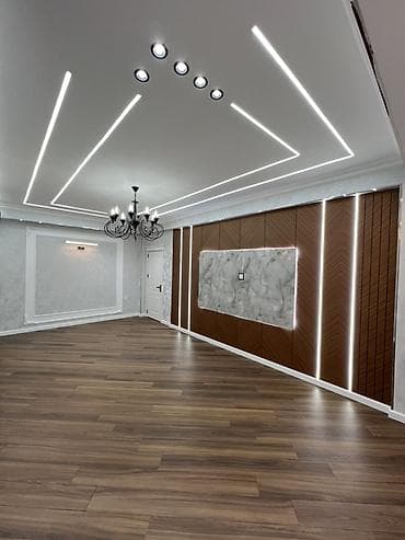 döşəmə taxtaları: Məhsul: Laminat döşəmə (taxta naxışlı) Təsvir: - Müasir interyerlər — 4