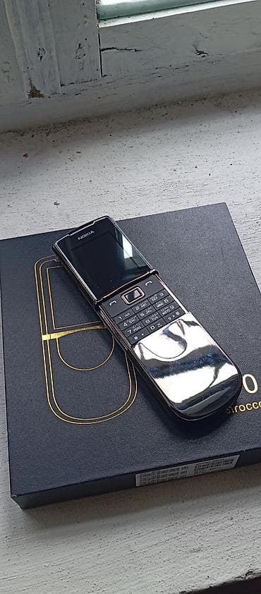 ucuz iphone 12: Nokia 8 Sirocco, 4 GB, rəng - Qara, Düyməli — 3