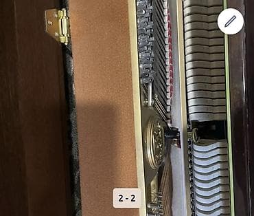 губной инструмент: Пианино, Ritmüller, Акустический — 2