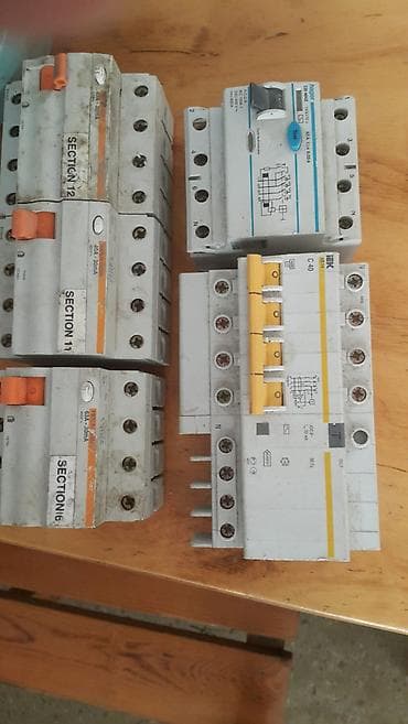 lovhe: Schneider Electric Elektrik avtomat, 3 faza, 5 Vt, Zəmanətsiz, Ünvandan götürmə, Ödənişli çatdırılma — 1
