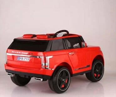 ucuz uşaq maşınları: 8 - 10 yaş uşaqlar üçün River Roger Modeli . Texniki göstəriciləri — 2