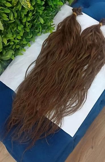 Qaynaq saçlar, Təbii