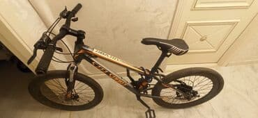 24 lük velosiped qiymetleri: İşlənmiş Şəhər velosipedi Stels, 24", sürətlərin sayı: 21, Ünvandan götürmə, Pulsuz çatdırılma, Ödənişli çatdırılma — 1