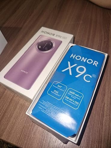 Honor X9c, rəng - Boz, Sensor