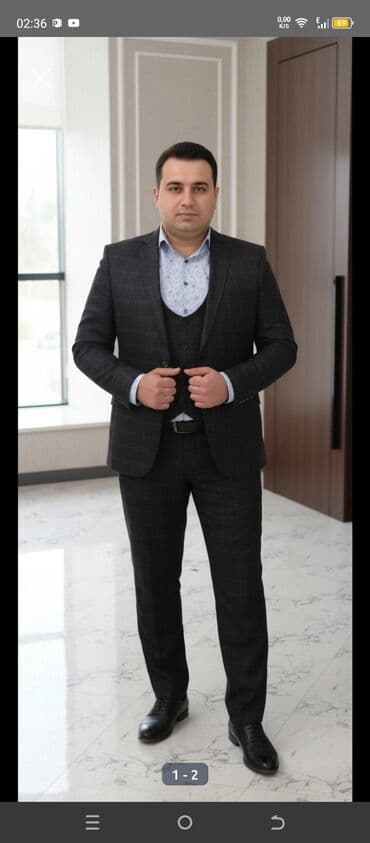 kişi geyimləri: Cəmi iki dəfə toya geyinmişəm. Təptəzədi, keçən il 180 manata almışam — 5