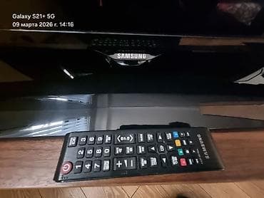 Смарт ТВ приставки: Телевизор Samsung LED экран FHD (1920x1080) — 2