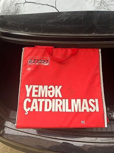 Soyuducu avadanlığı: YANGO Yemək Çatdırılması üçün termal çanta - Tip: İstilik və soyuqluq — 1