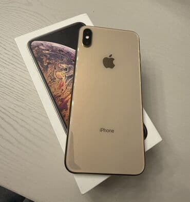 i̇phone 5s: IPhone Xs, 256 GB, Qızılı, Face ID — 3