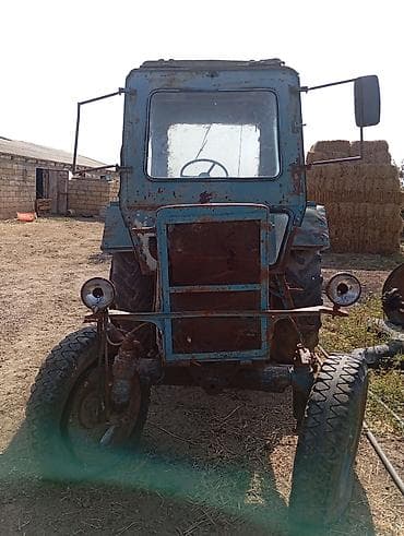 traktor satılır: Tək oxlu kənd təsərrüfatı qoşqusu - Tip: Hidravlik yükləyib-boşaltma — 7