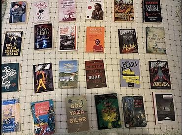 qanadsız mələk: Satılır: müxtəlif müəlliflərdən 24 ədəd kitab paketi Dəstənin — 1