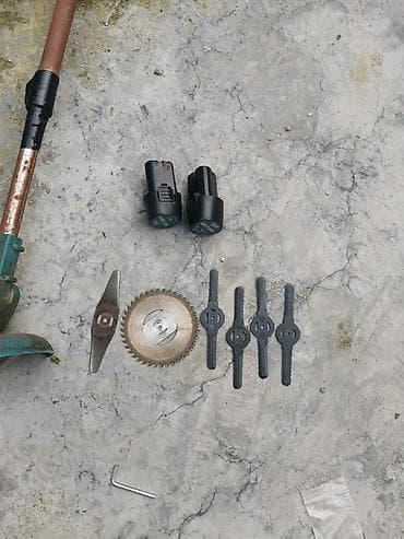 kağız kəsən aparat: Akkumulyatorlu Otbiçən — 2