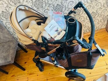 Toyota: 3-ü 1-də araba, Bebeto — 4