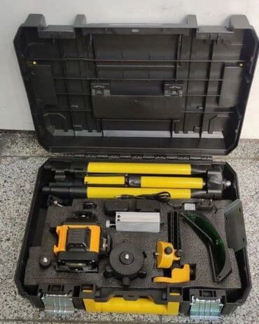 pol siyran aparat: Lazer uroven lazer səviyyə ölçən lazer lazer uriven lazer uroven — 1