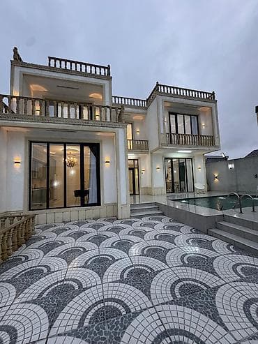 300 kv. m, 4 otaqlı